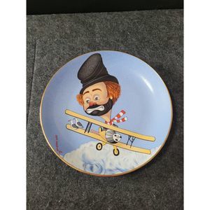 Vintage 1984 Red Skelton "Gertrude And Heathcliffe" Porcelain Plate 5772/15,000